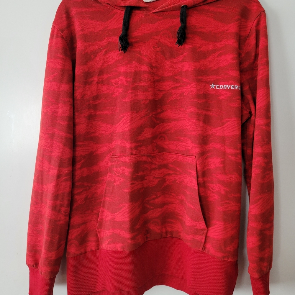 Converse Womens sweatershirt Hoodie sz Large.
